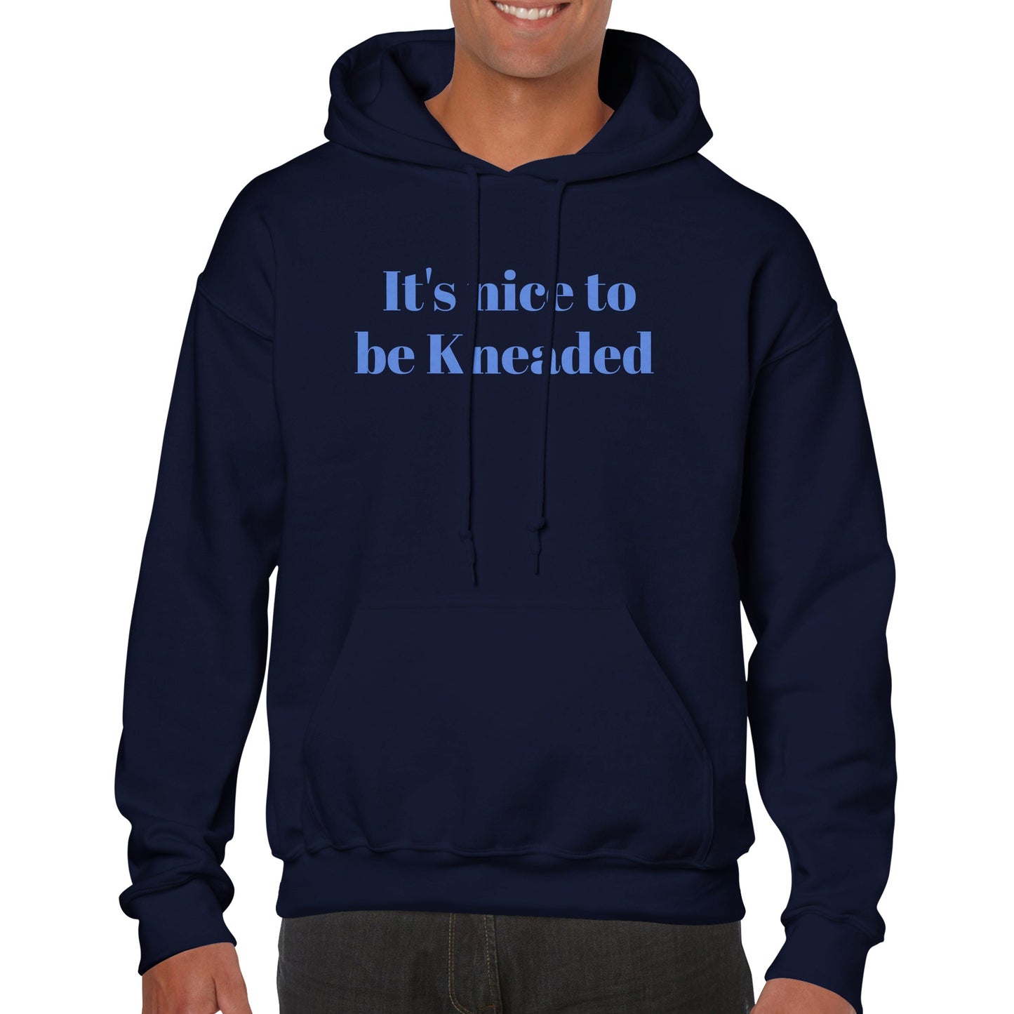 "It's nice to be Kneaded" - Classic Unisex Pullover Hoodie by Forever Massage