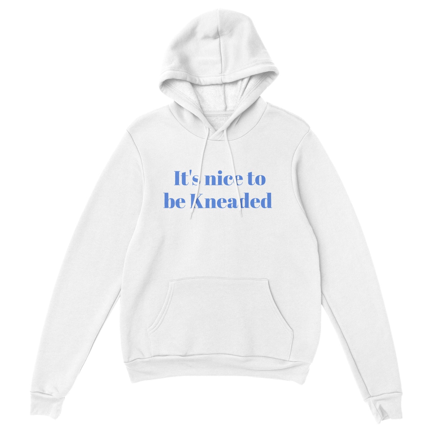 "It's nice to be Kneaded" - Classic Unisex Pullover Hoodie by Forever Massage